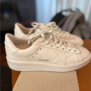 Golden Goose Pure white size 39